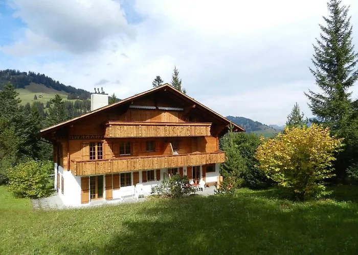 Zapfe - Kueenzi By Interhome * Saanenmöser